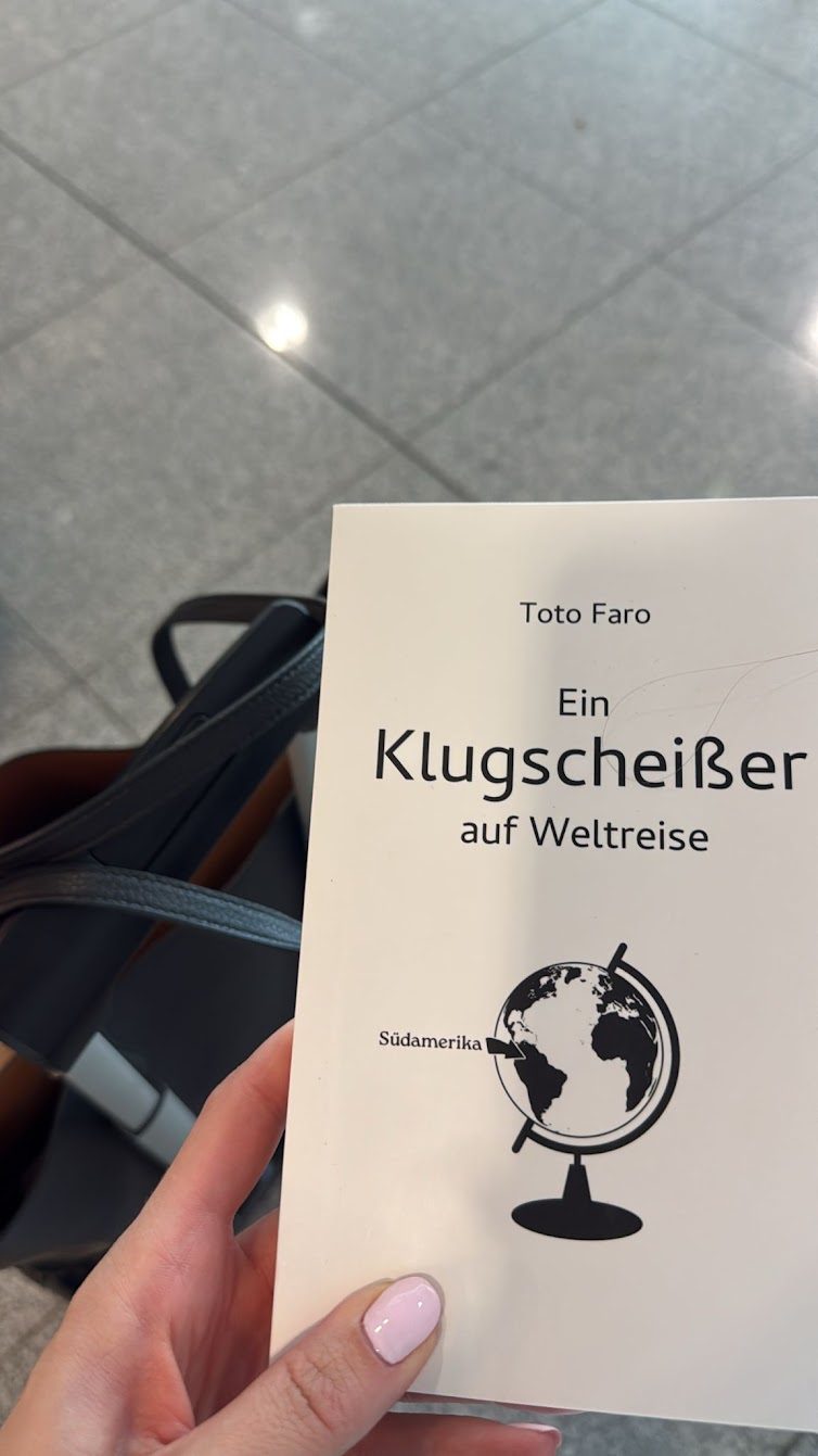Impression 6 - Buch unterwegs